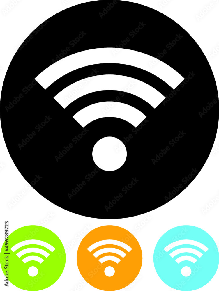 Podcast, RSS or wi-fi symbol. Vector wifi hotspot icon or sign Podcast, RSS or wi-fi symbol. Vector wifi hotspot icon or sign