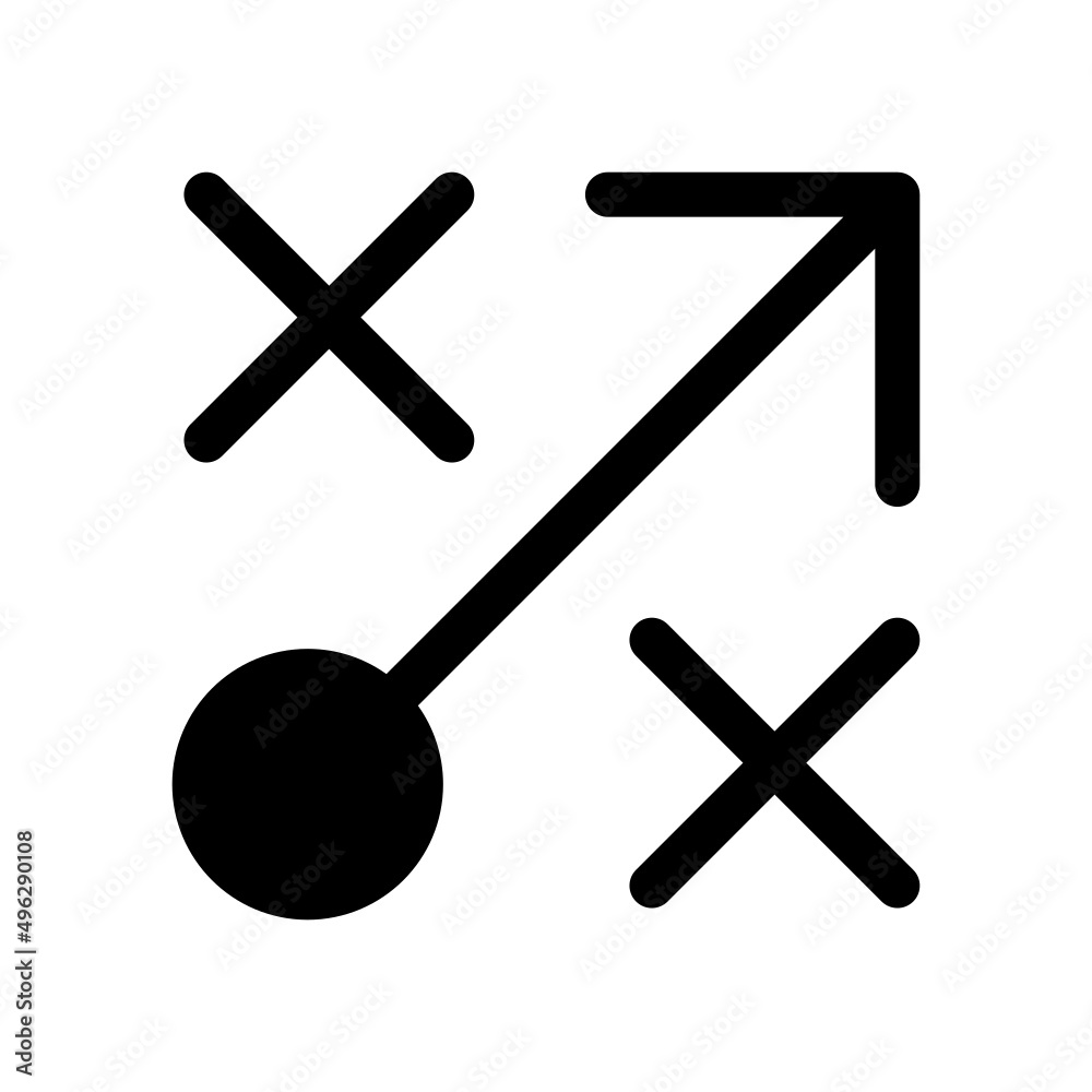 Strategy Icon Vector Symbol Design Illustration Strategy Icon Vector Symbol Design Illustration