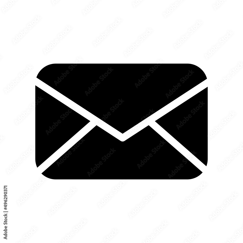 Email Icon Vector Symbol Design Illustration Email Icon Vector Symbol Design Illustration