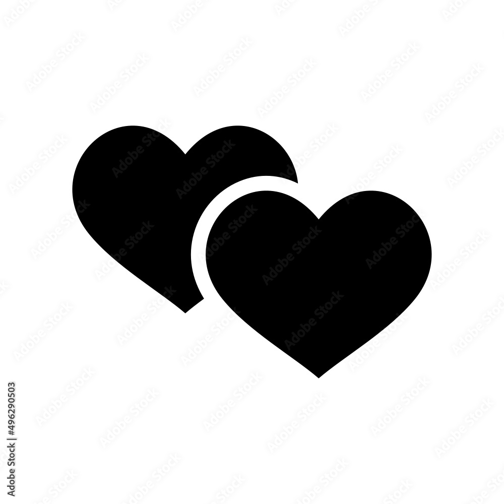 Heart Icon Vector Symbol Design Illustration Heart Icon Vector Symbol Design Illustration