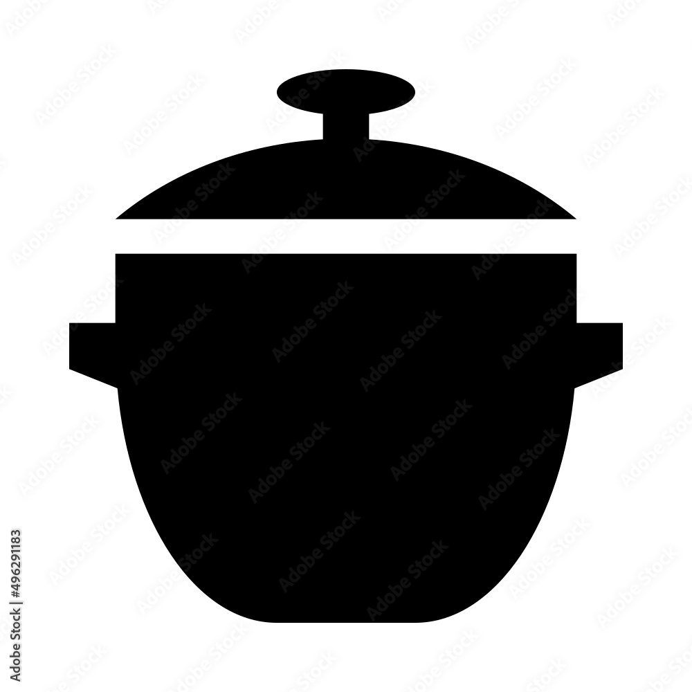 Obraz premium Saucepan