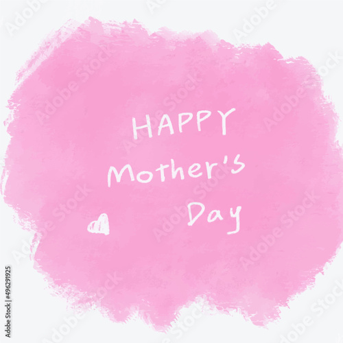 mother's day illustration background