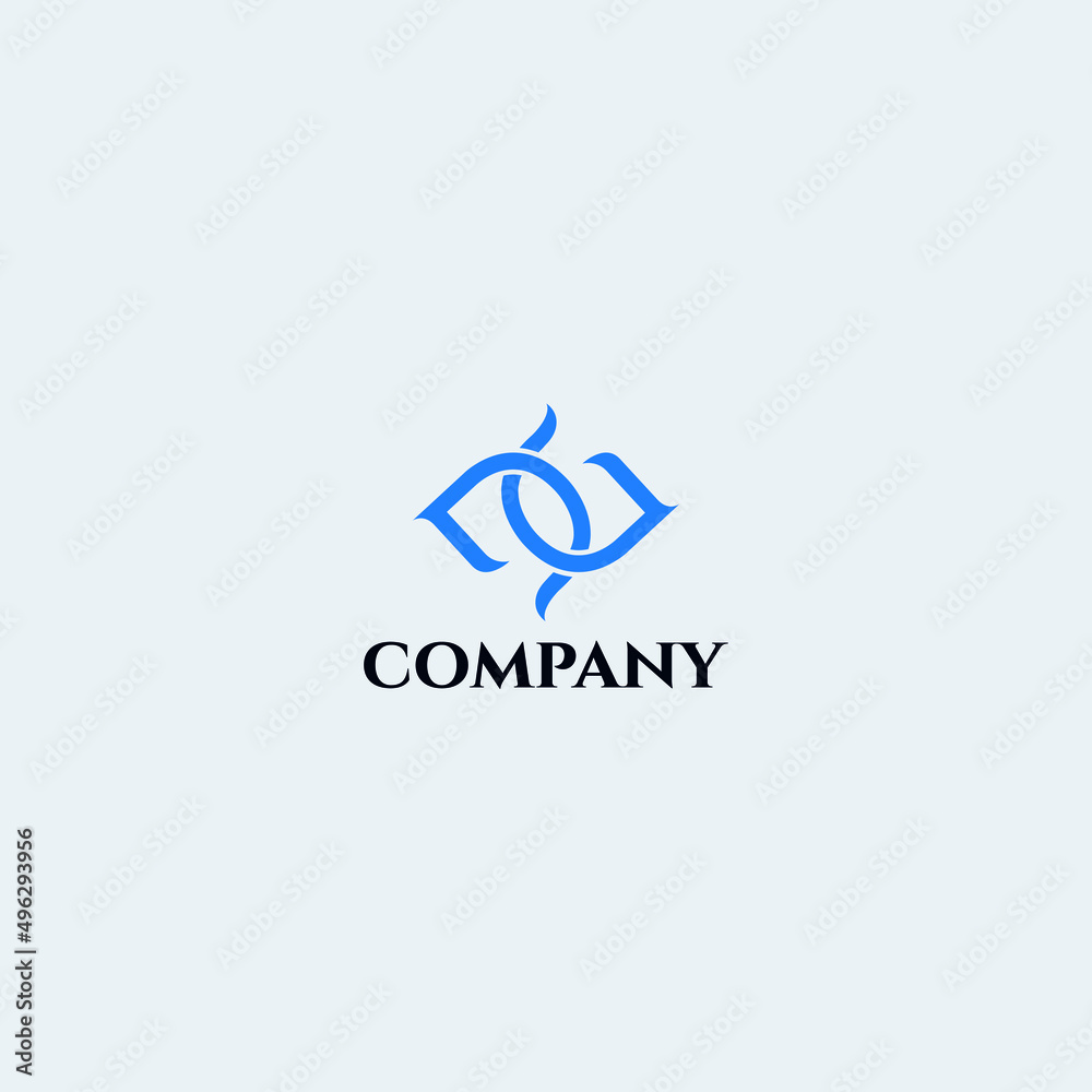 DG logo with abstract and luxury design DG logo with abstract and luxury design