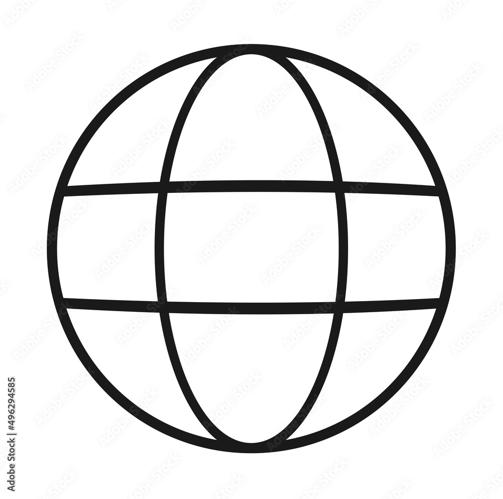 earth globe icon earth globe icon