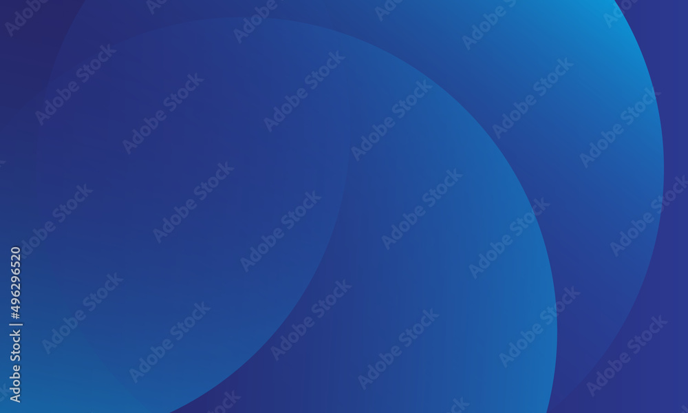 Obraz premium Blue abstract background. Dynamic shapes composition. Eps10 vector