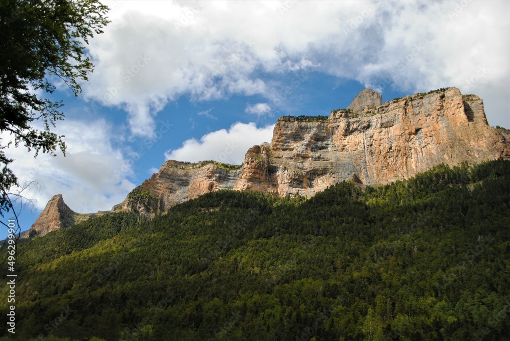 view of mountains