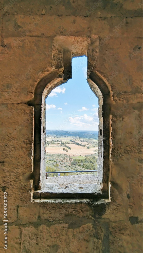Fototapeta premium LES BAUX DE PROVENCE ( Bouches du Rhône)