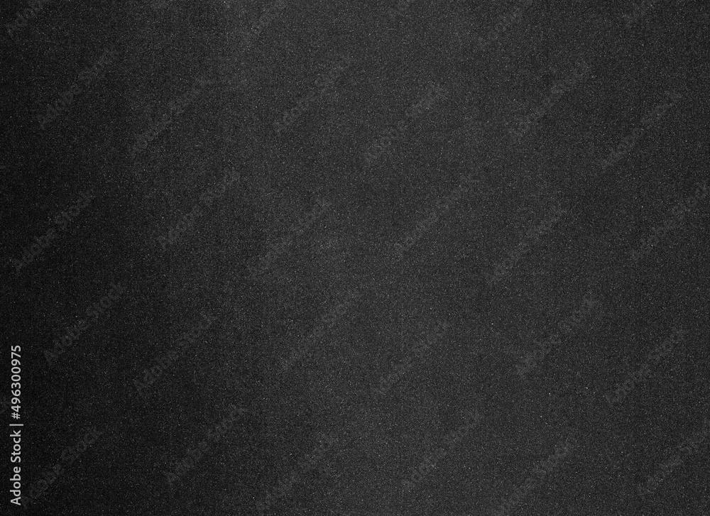 Realistic Paper Copy Scan Texture Photocopy. Grunge Rough Black Distressed Film Noise Grain Overlay Texture. - obrazy, fototapety, plakaty 