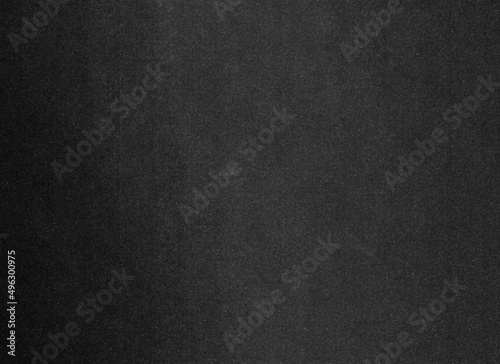 Realistic Paper Copy Scan Texture Photocopy. Grunge Rough Black Distressed Film Noise Grain Overlay Texture.