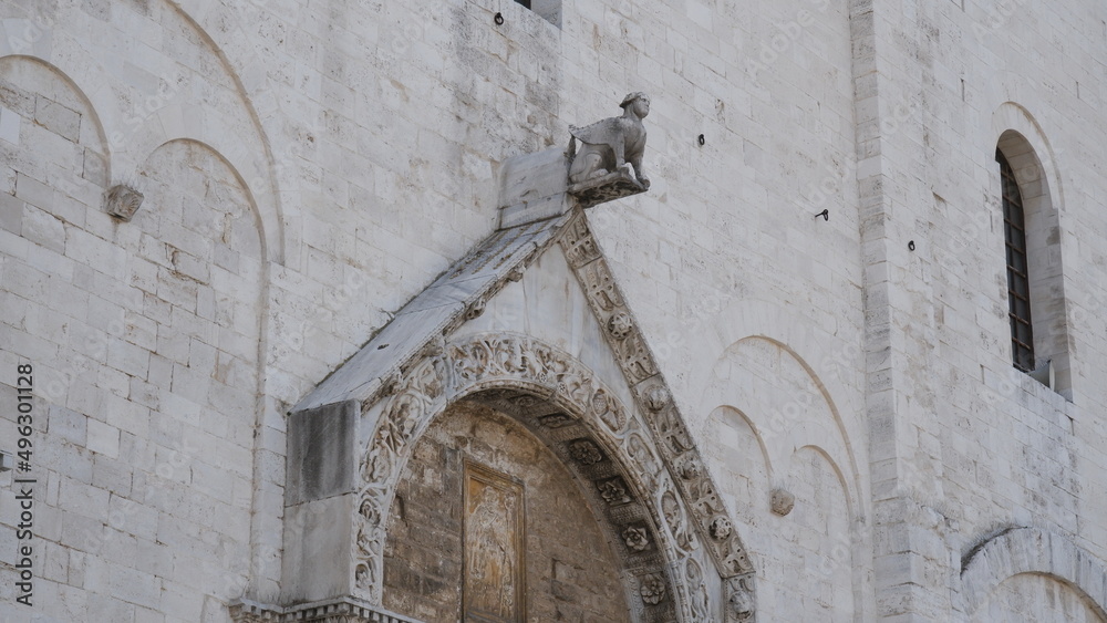 entrance to the Gothic Cathedral