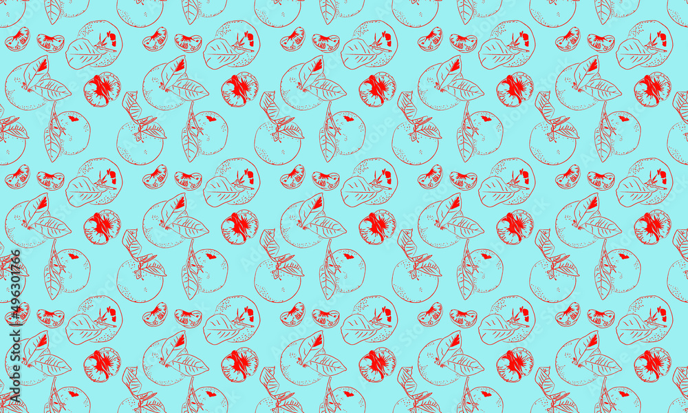 seamless pattern with fruit seamless pattern with fruit