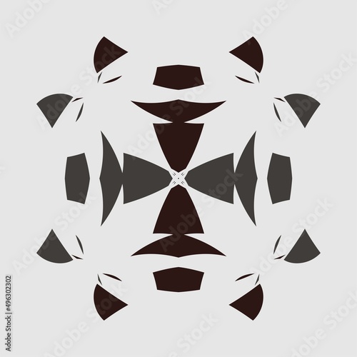 vector Mandala Simple and attractive pattern for decoration