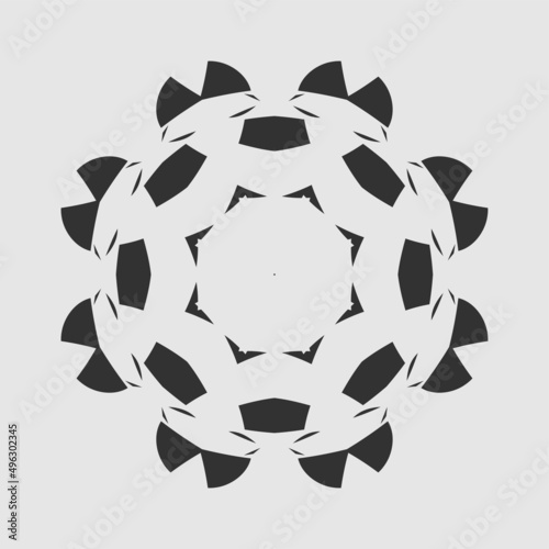 vector Mandala Simple and attractive pattern for decoration