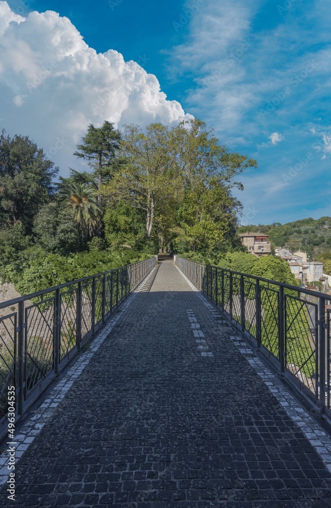 ponte Parco degli Elcinii