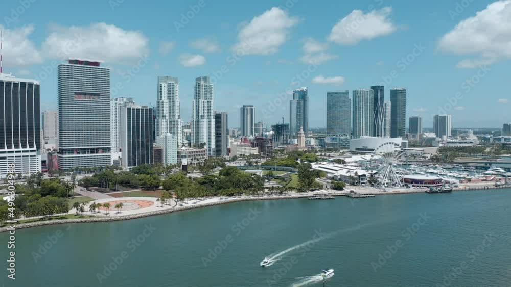 Miami skyline