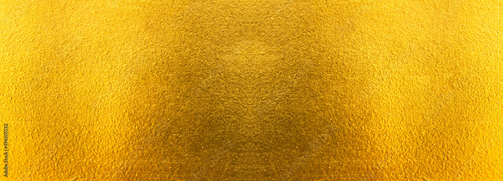 Shiny yellow leaf gold foil texture Shiny yellow leaf gold foil texture