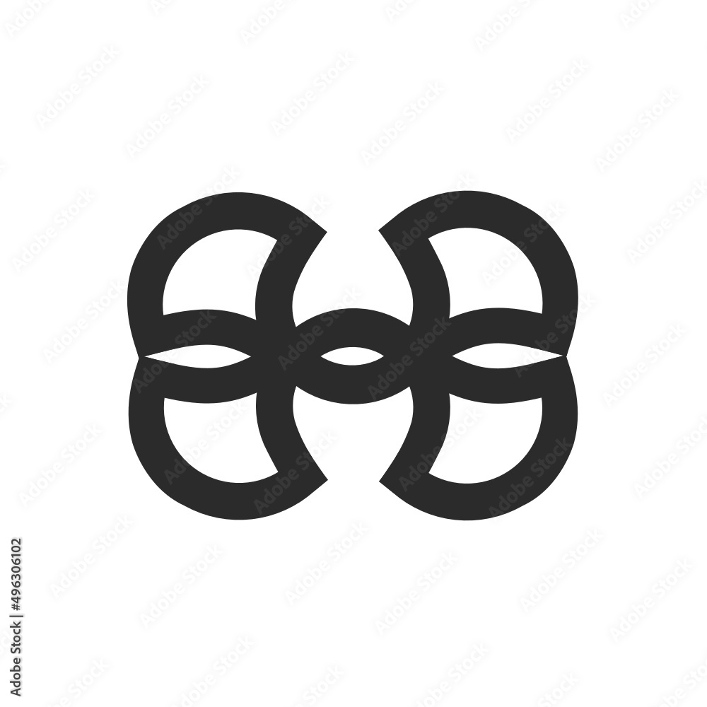 H, X, and HX letters artistic simple company and personal logo H, X, and HX letters artistic simple company and personal logo