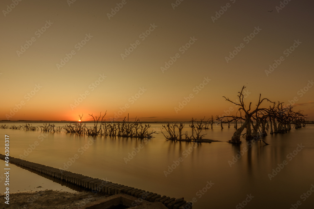 Obraz premium Epecuén, Buenos Aires, Argentina.