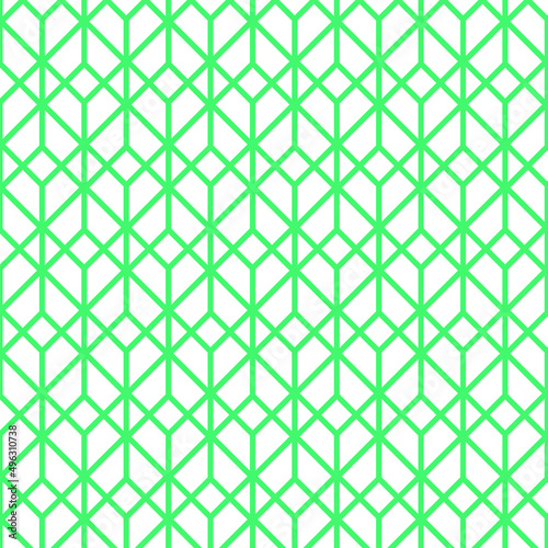 seamless geometric pattern