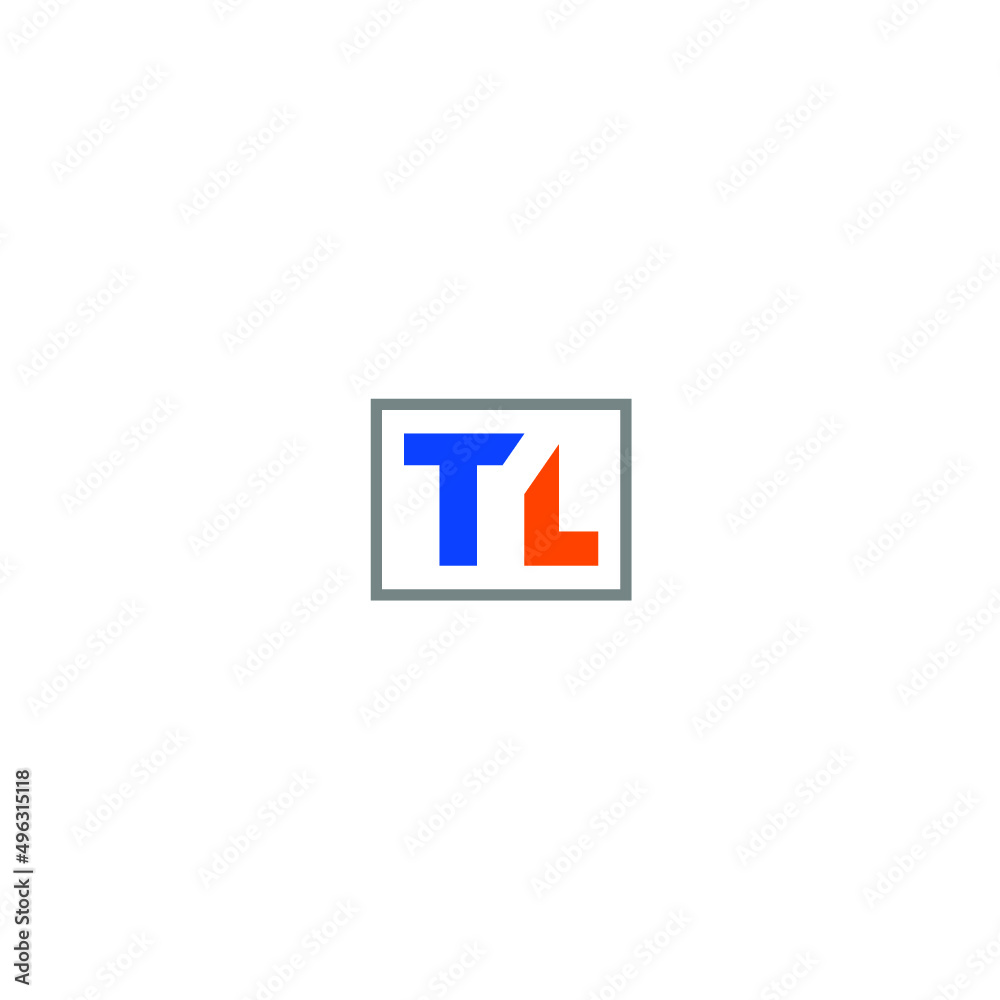 TL square logo for company