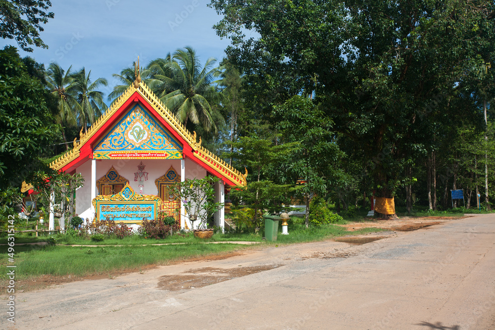 Wat Salak Petch Temple in Koh Chang Island, Trat Province, Thailand Wat Salak Petch Temple in Koh Chang Island, Trat Province, Thailand