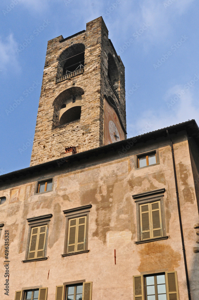 Bergamo, il Campanone