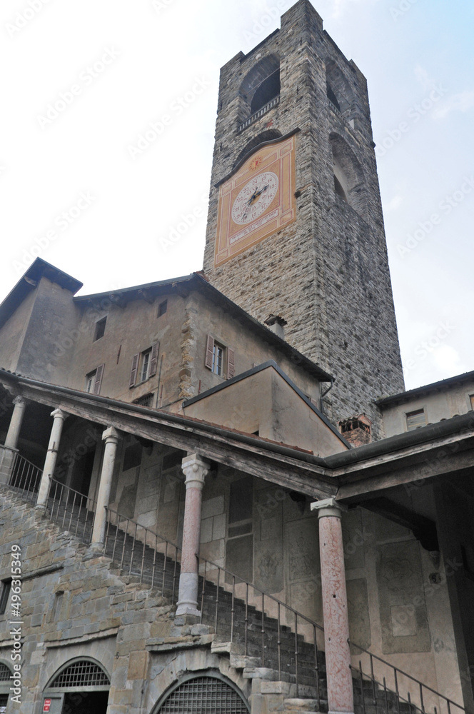 Bergamo, il Campanone