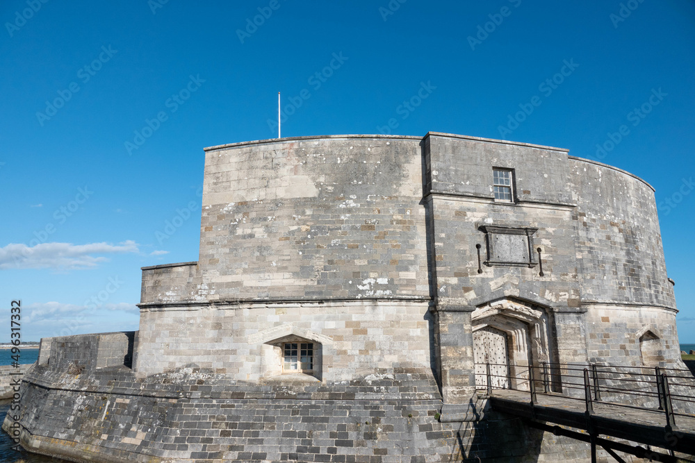 Calshot Castle is an artillery fort constructed by Henry VIII on the Calshot Spit Hampshire England