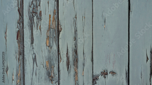 old wood texture with damaged paint