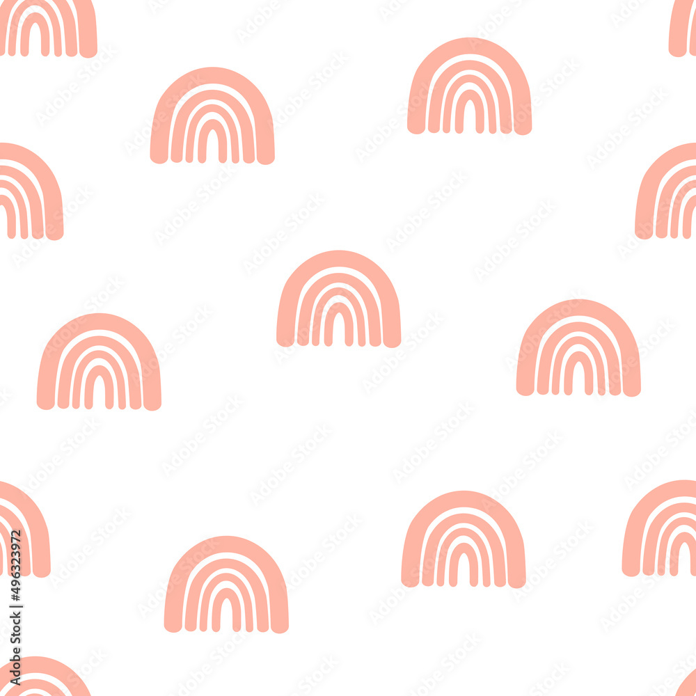 Seamless pattern rainbow vector illustration Seamless pattern rainbow vector illustration