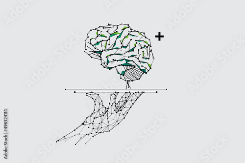 Human brain and its capabilities.