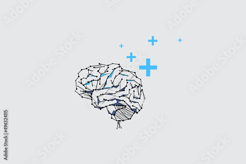 Human brain and its capabilities.