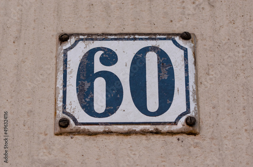 Hausnummer 60	