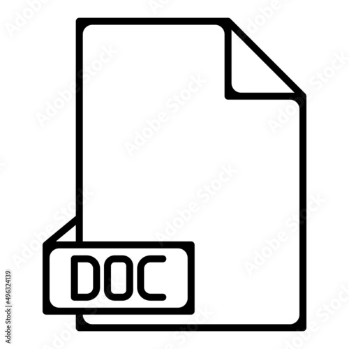 file extension doc