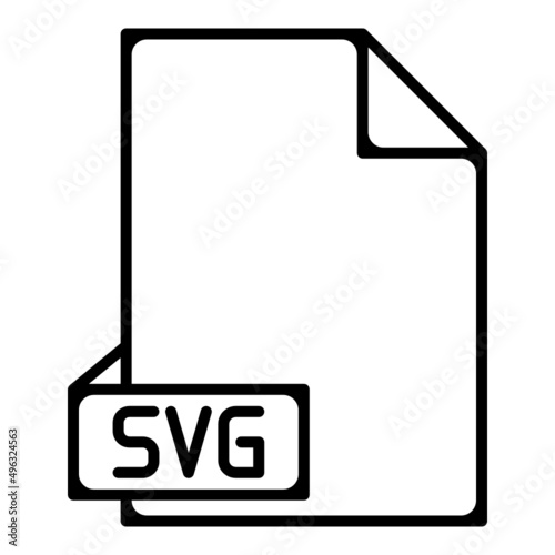 file extension svg