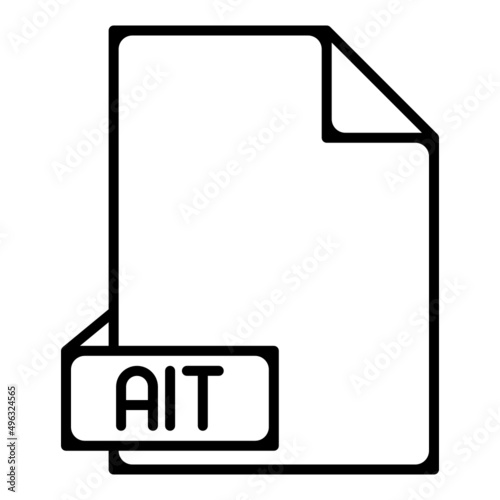 file extension ait