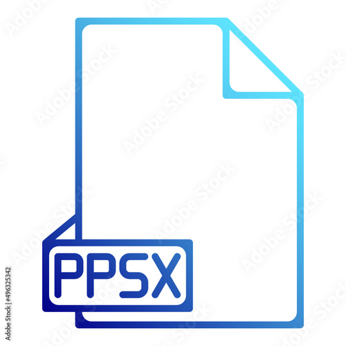 file extension ppsx