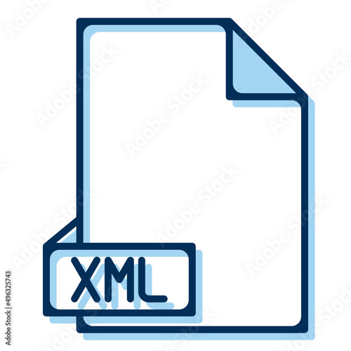 file extension xml