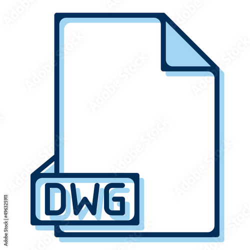 file extension dwg