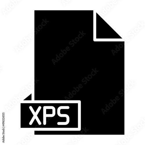 file extension xps
