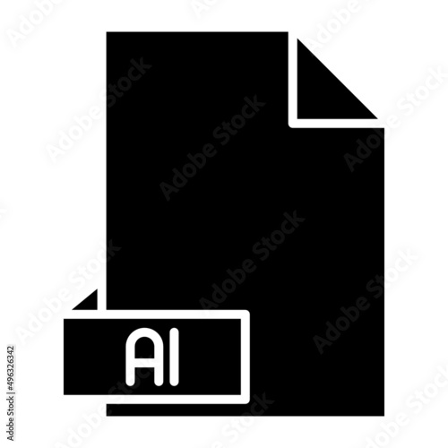 file extension ai