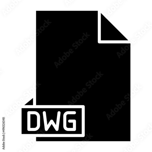 file extension dwg