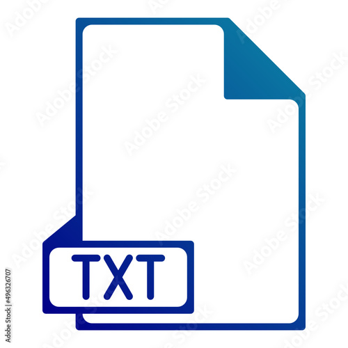 file extension txt