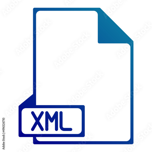 file extension xml
