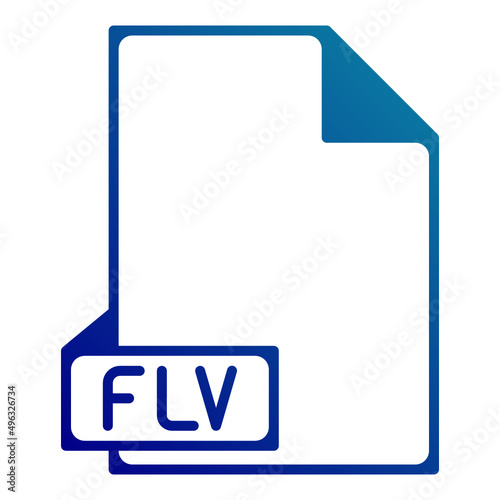 file extension flv