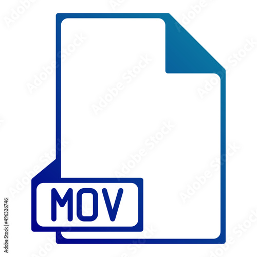 file extension mov
