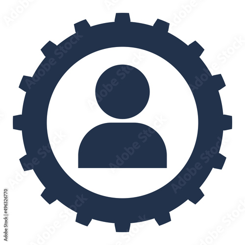 user in gear