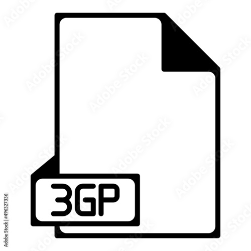 file extension 3gp