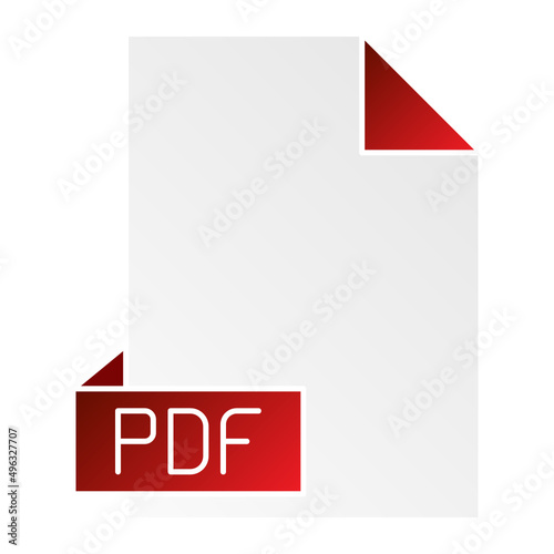 file extension pdf