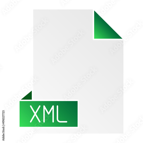 file extension xml